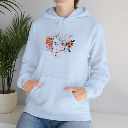 Artistic Unisex Hoodie – Unique Graphic Sweatshirt, Cozy Layer, Everyday Wear, Gift for Him/Her, Casual Fashion