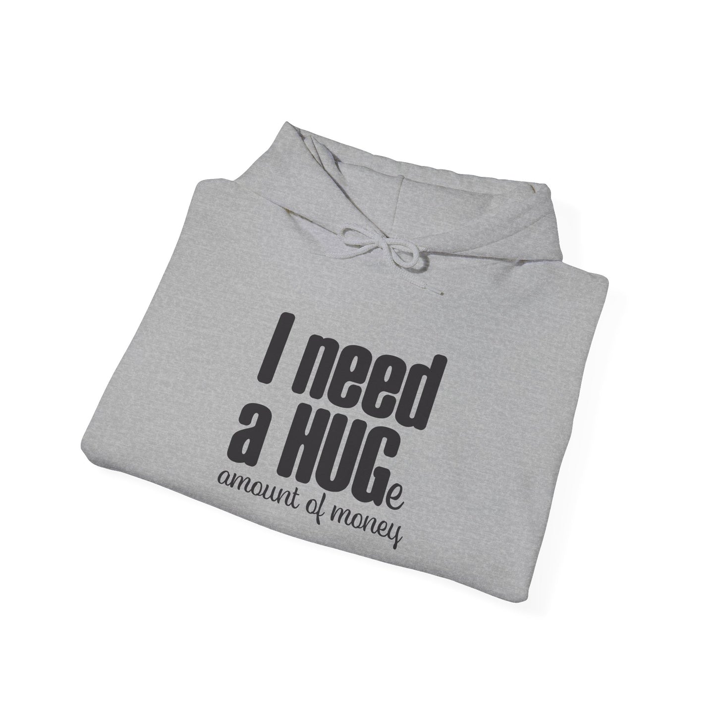 „Huge“ Hoodie – Unisex Streetwear Style