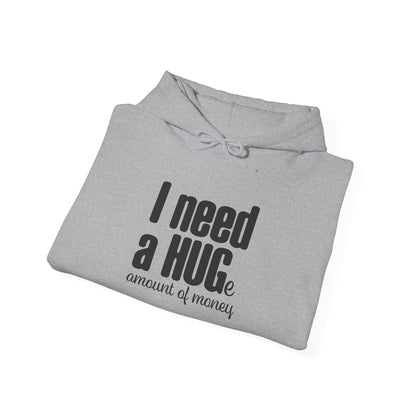 „Huge“ Hoodie – Unisex Streetwear Style