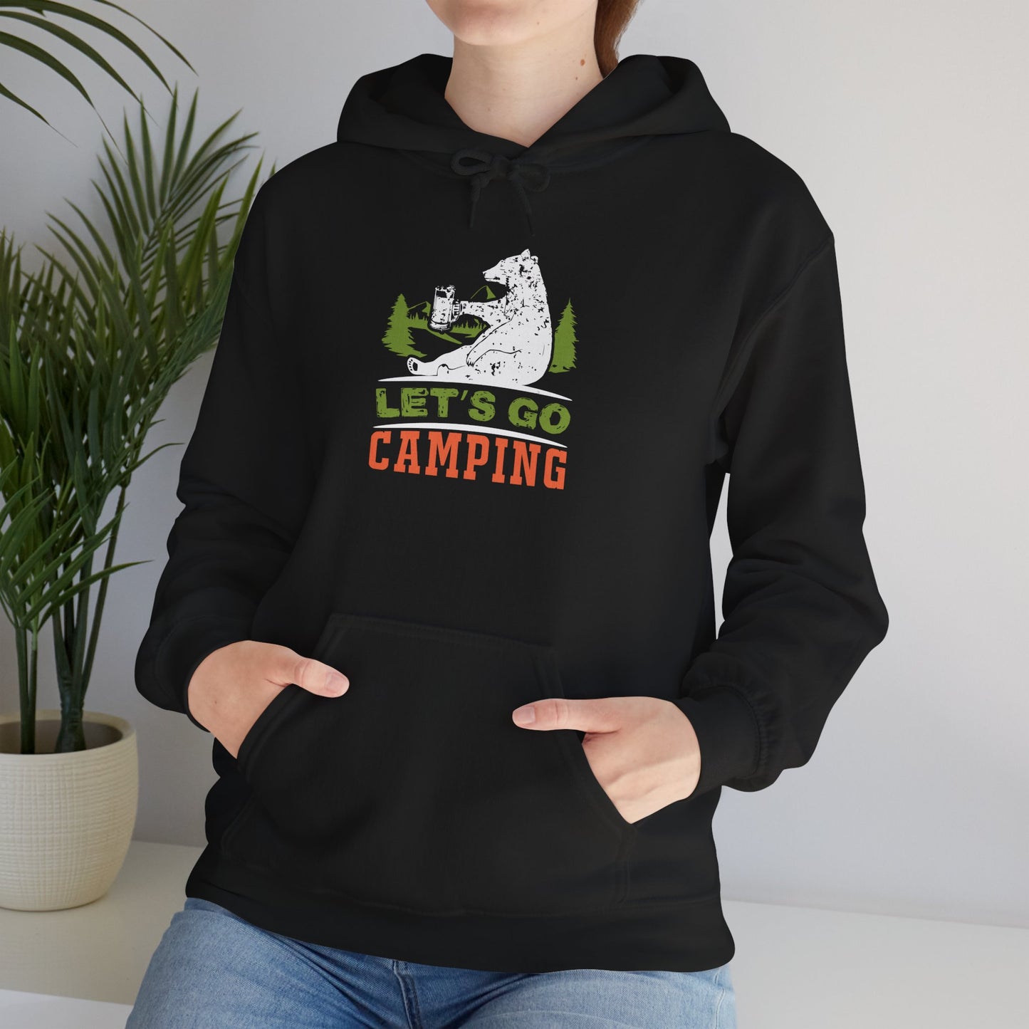 Gemütlicher Hoodie "Camping" – Unisex Fit & Komfort