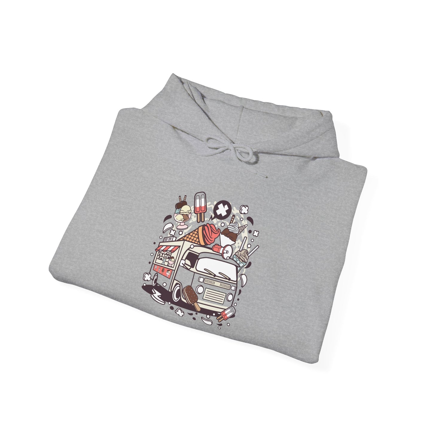 „Sweet Van“ Hoodie – Unisex Streetwear Style