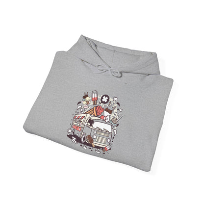 „Sweet Van“ Hoodie – Unisex Streetwear Style