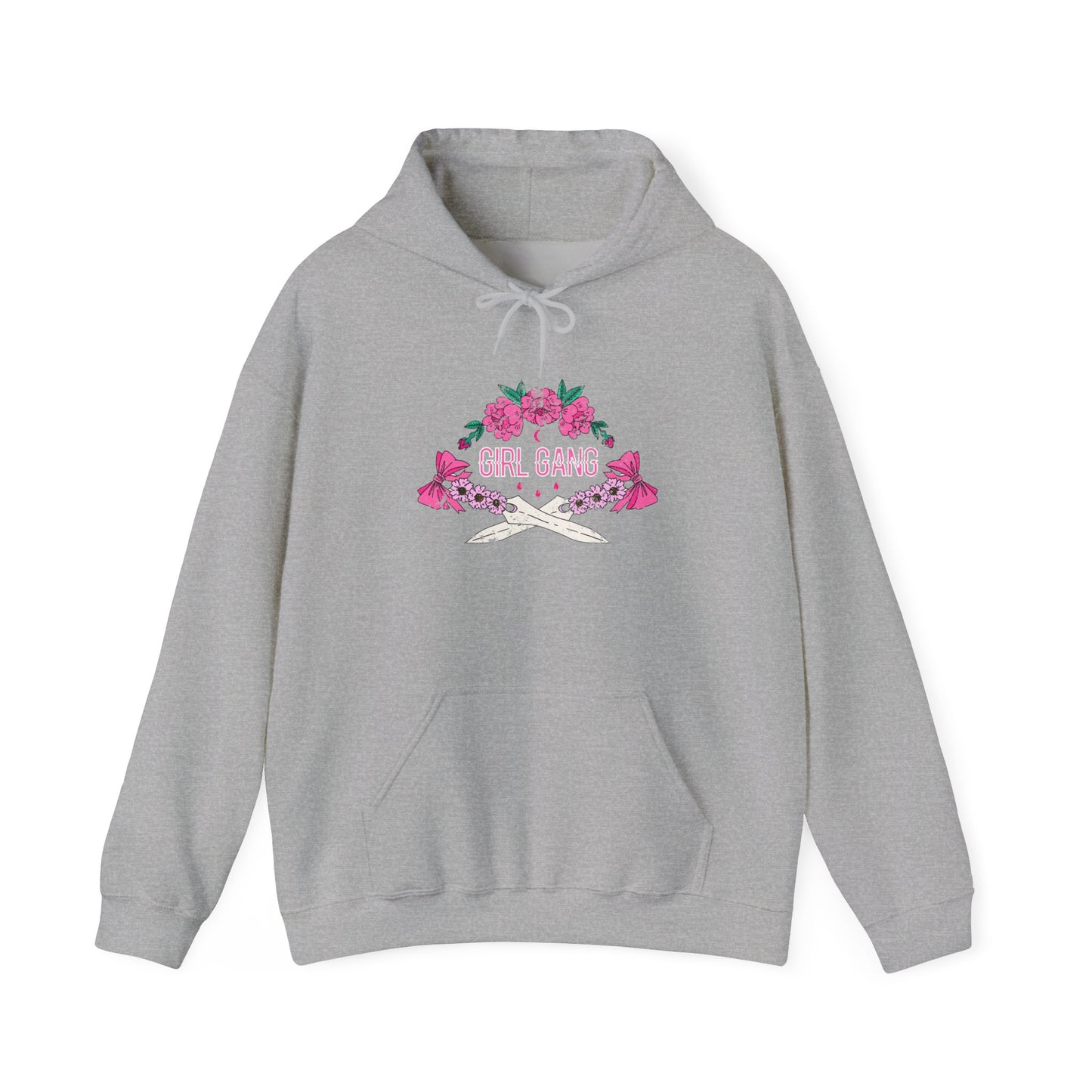 „Girl Gang“  Hoodie – Unisex Streetwear Style