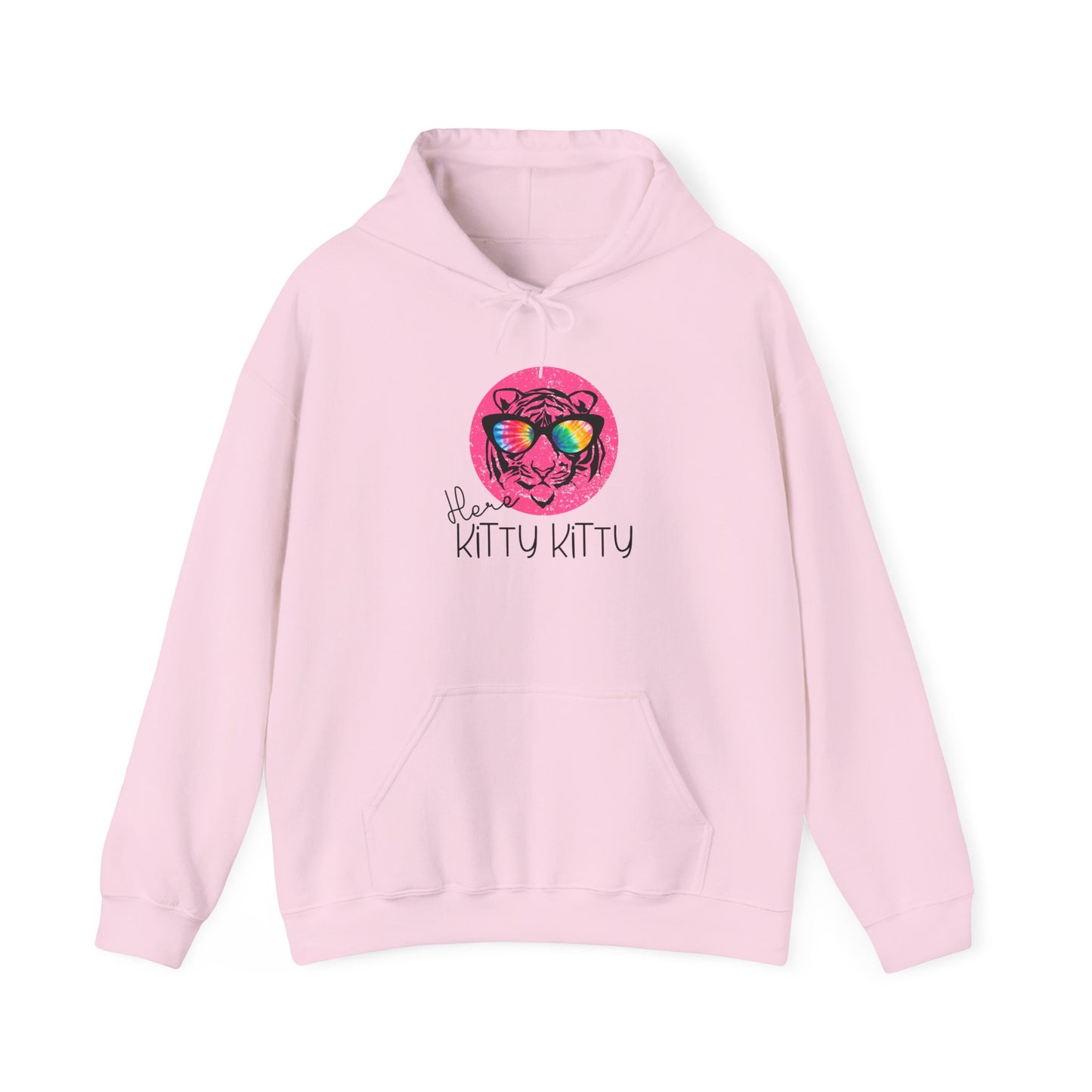 Gemütlicher Hoodie "Here Kitty" – Unisex Fit & Komfort
