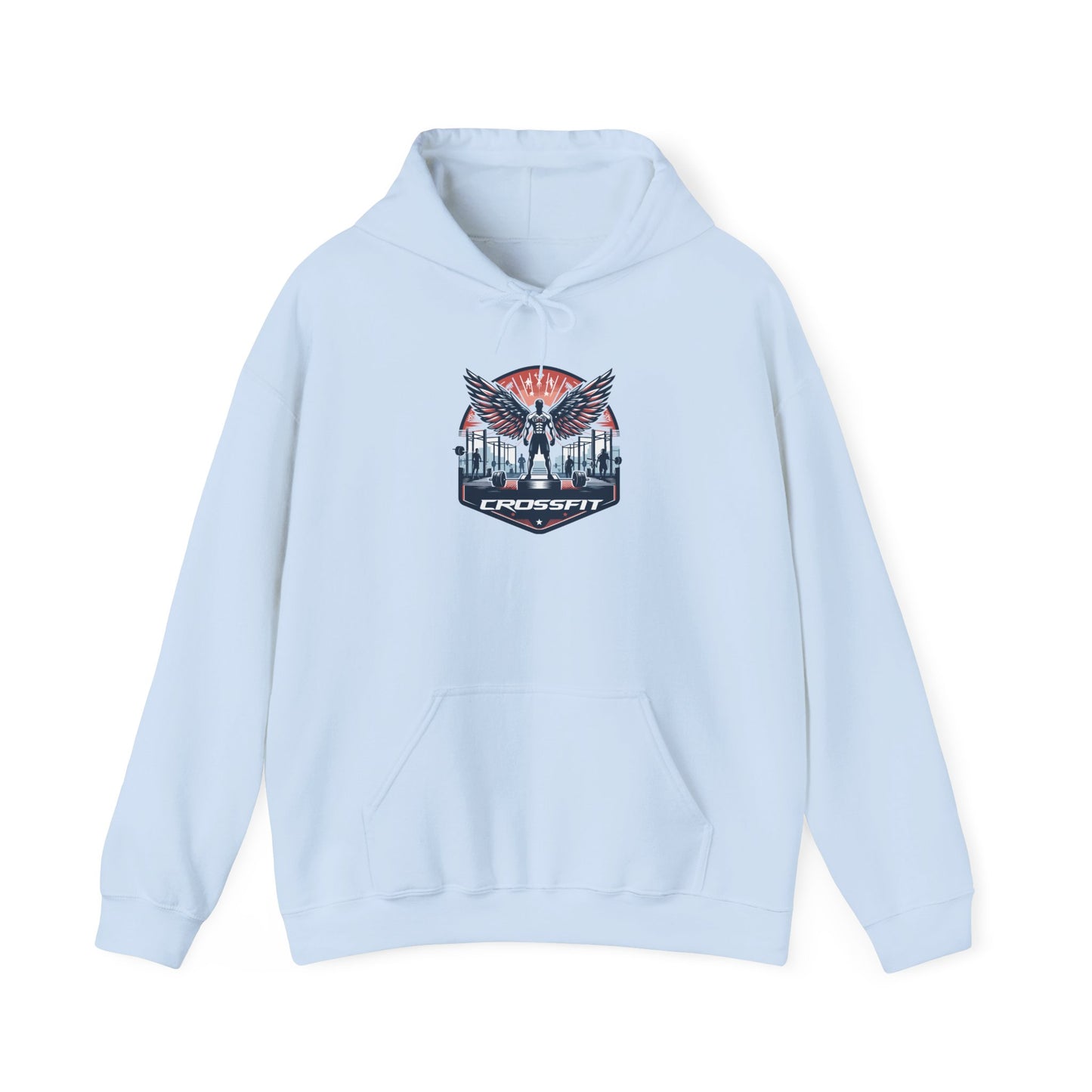 "Crossfit" Hoodie – Dein neuer Streetwear Klassiker