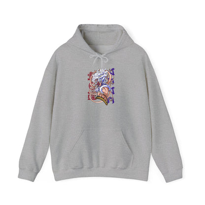 „Fighting“ Hoodie – Unisex Streetwear Style