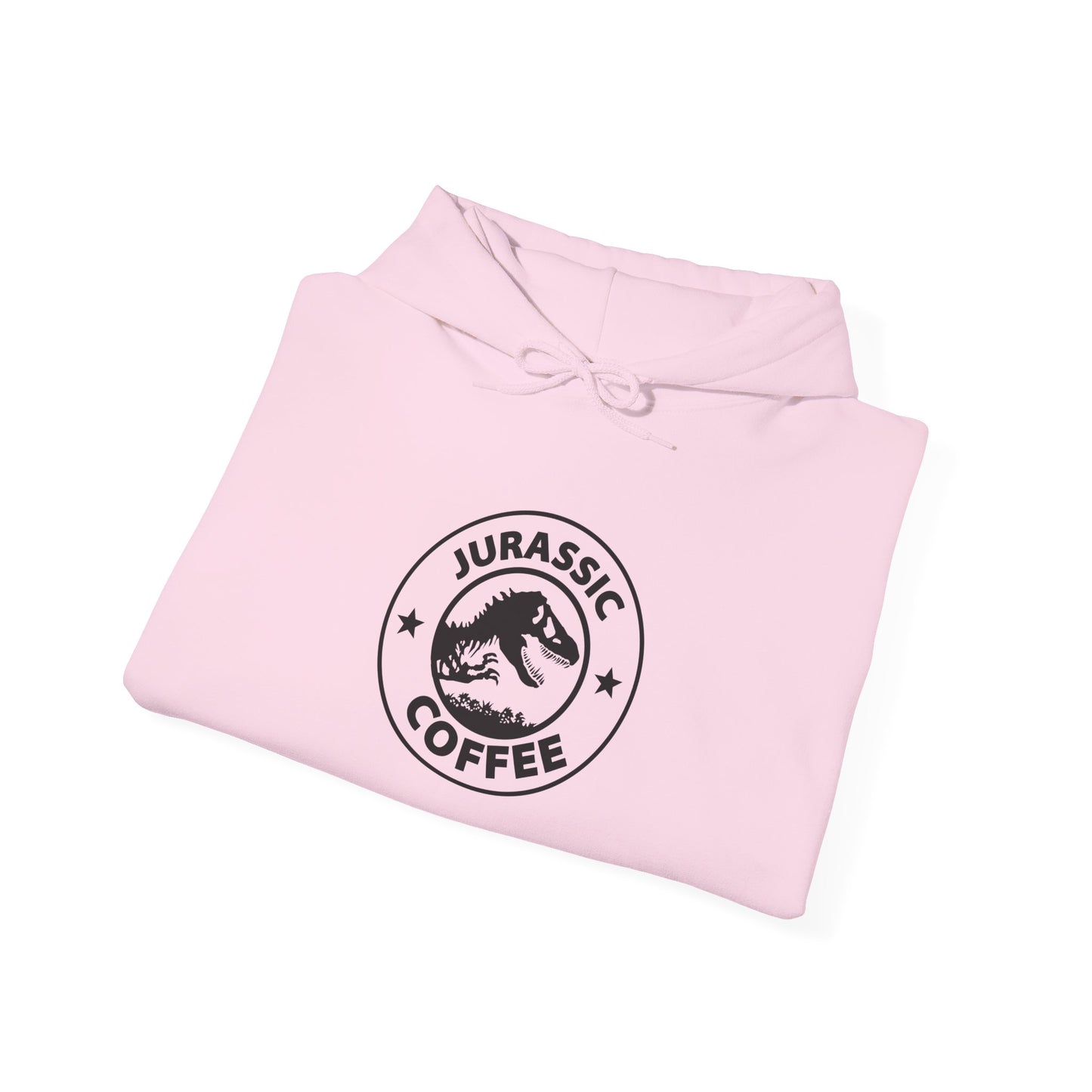 „Jurassic Coffee“ Hoodie – Unisex Streetwear Style