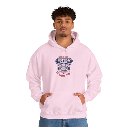 "American Hot Rod" Hoodie – Unisex Streetwear Style