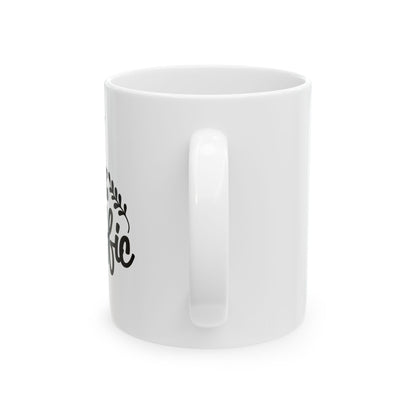 Bedruckte Kaffeetasse – 11oz (330 ml) – „Tea-Riffic 2“ – robust & stilvoll