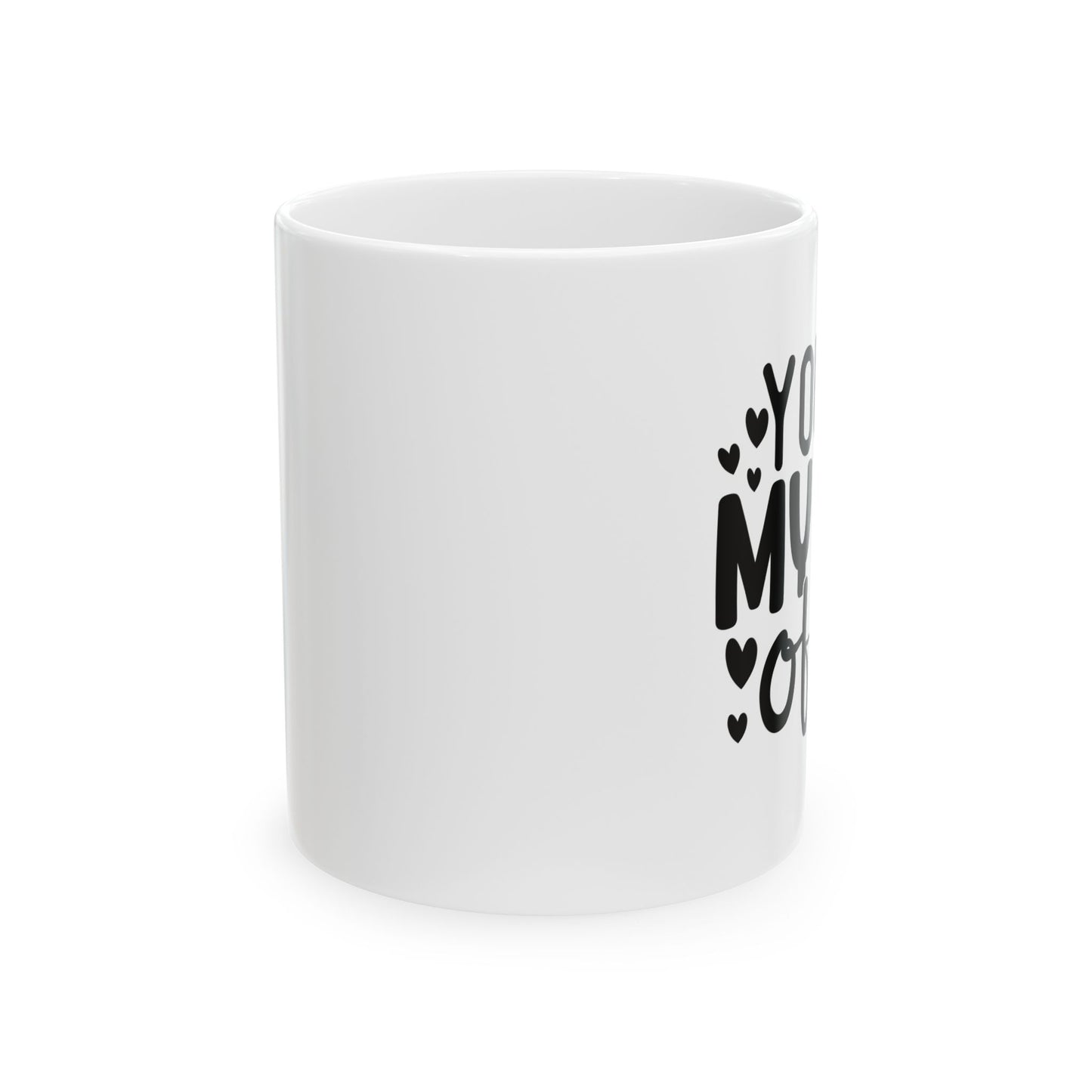 Bedruckte Kaffeetasse – 11oz (330 ml) – „Cup of Tea 3“ – robust & stilvoll
