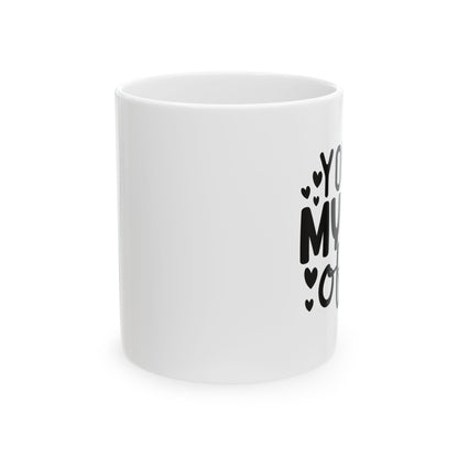 Bedruckte Kaffeetasse – 11oz (330 ml) – „Cup of Tea 3“ – robust & stilvoll