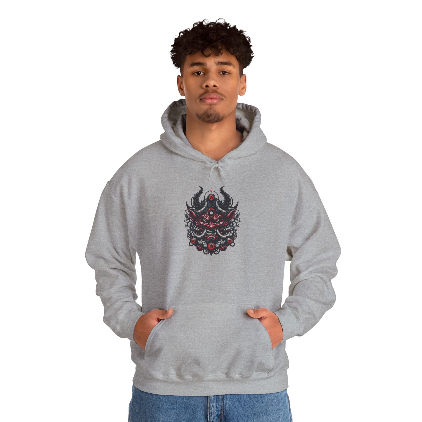 „Mask“ Hoodie – Unisex Streetwear Style