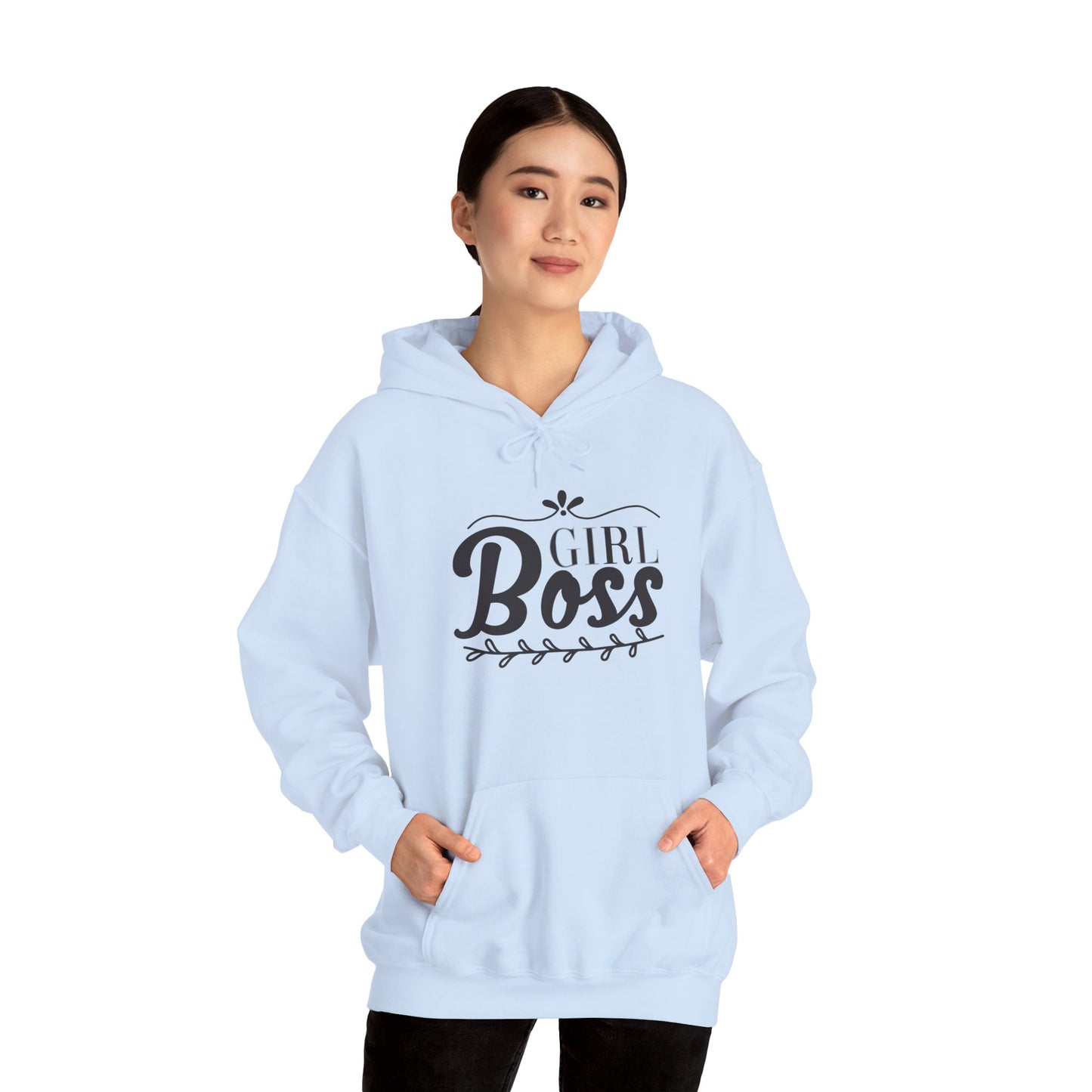 "Girl Boss" Streetwear Hoodie – Stylisch & Alltagstauglich