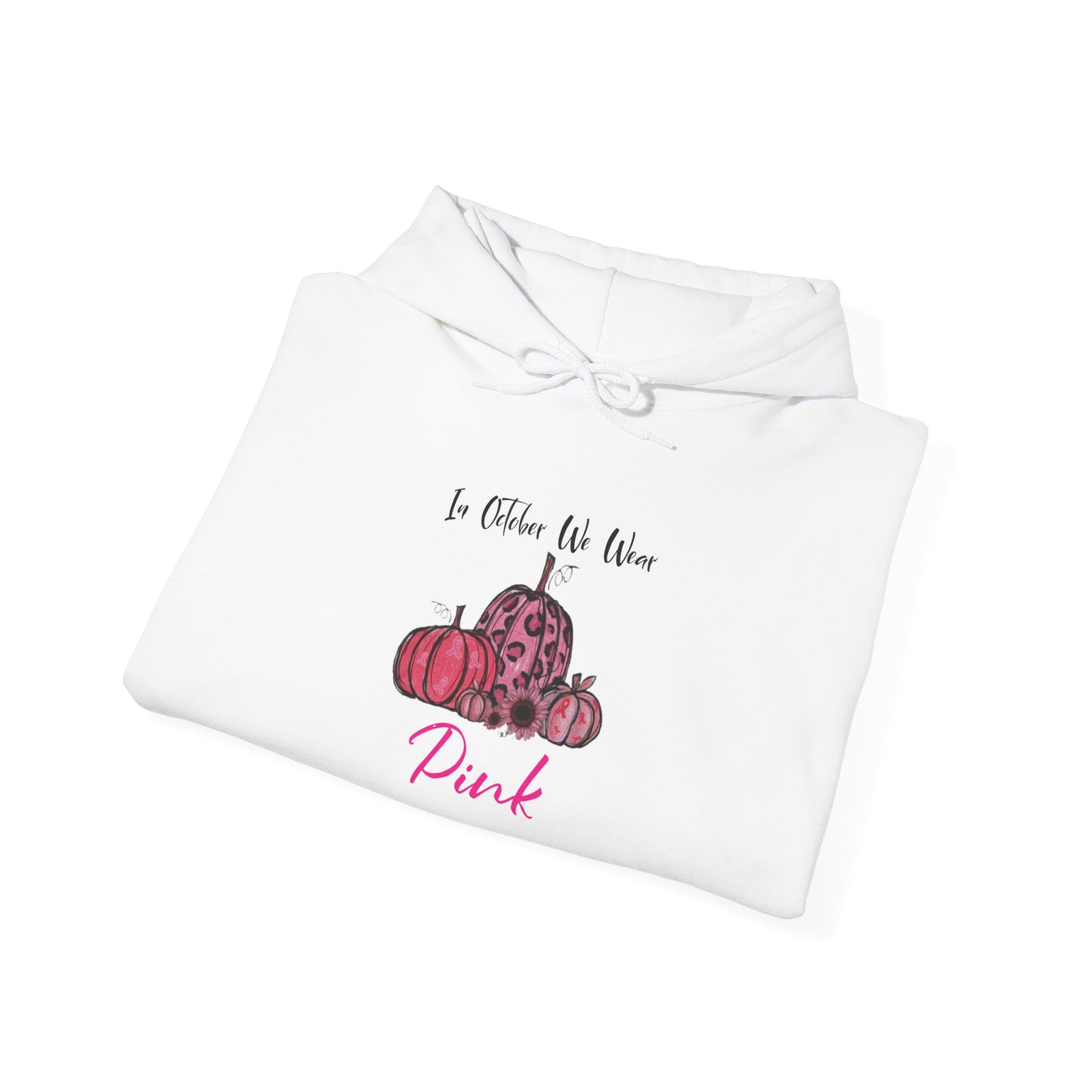 „Pink Oktober“ Hoodie – Unisex Streetwear Style