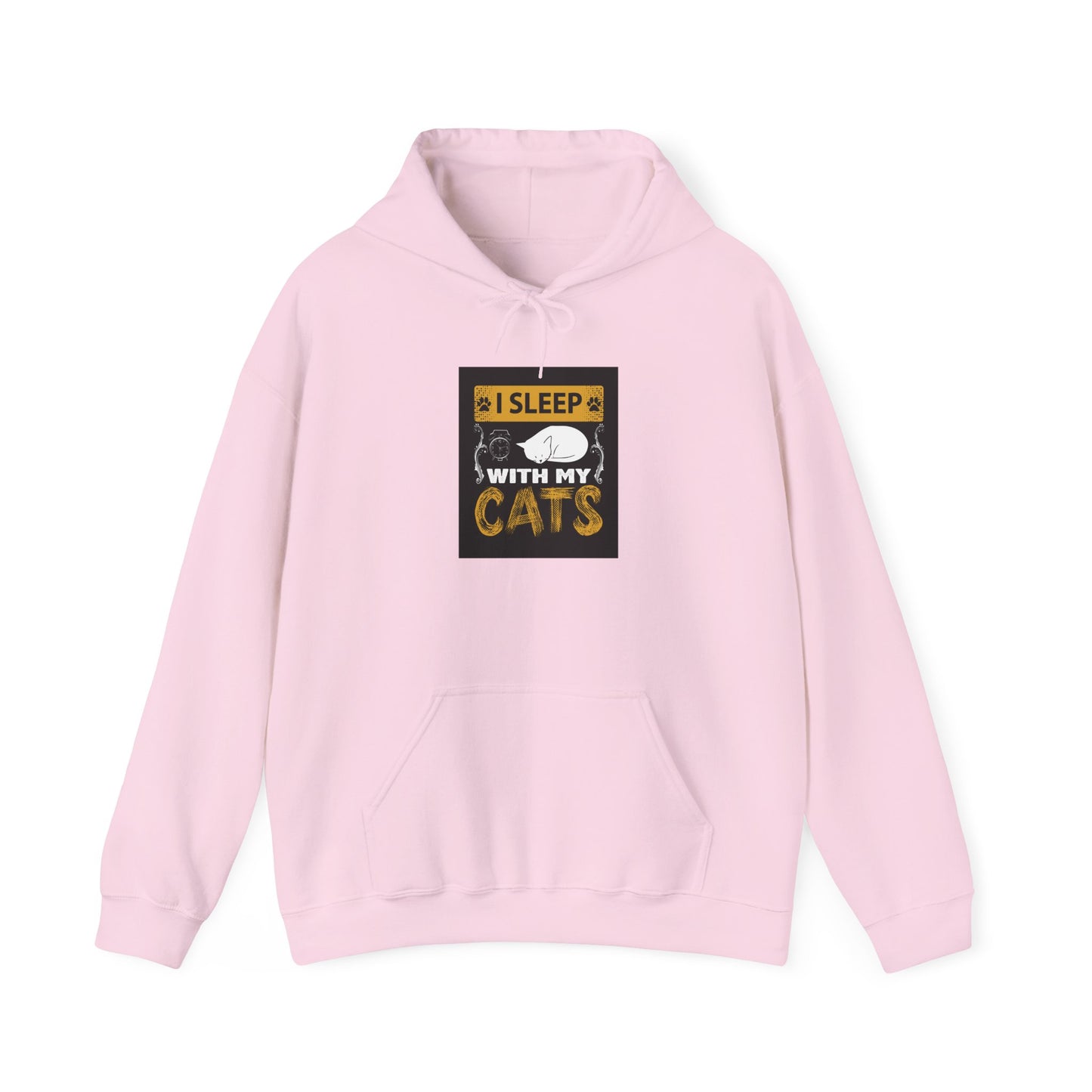 „Cat“ Hoodie – Unisex Streetwear Style