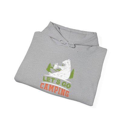 Gemütlicher Hoodie "Camping" – Unisex Fit & Komfort