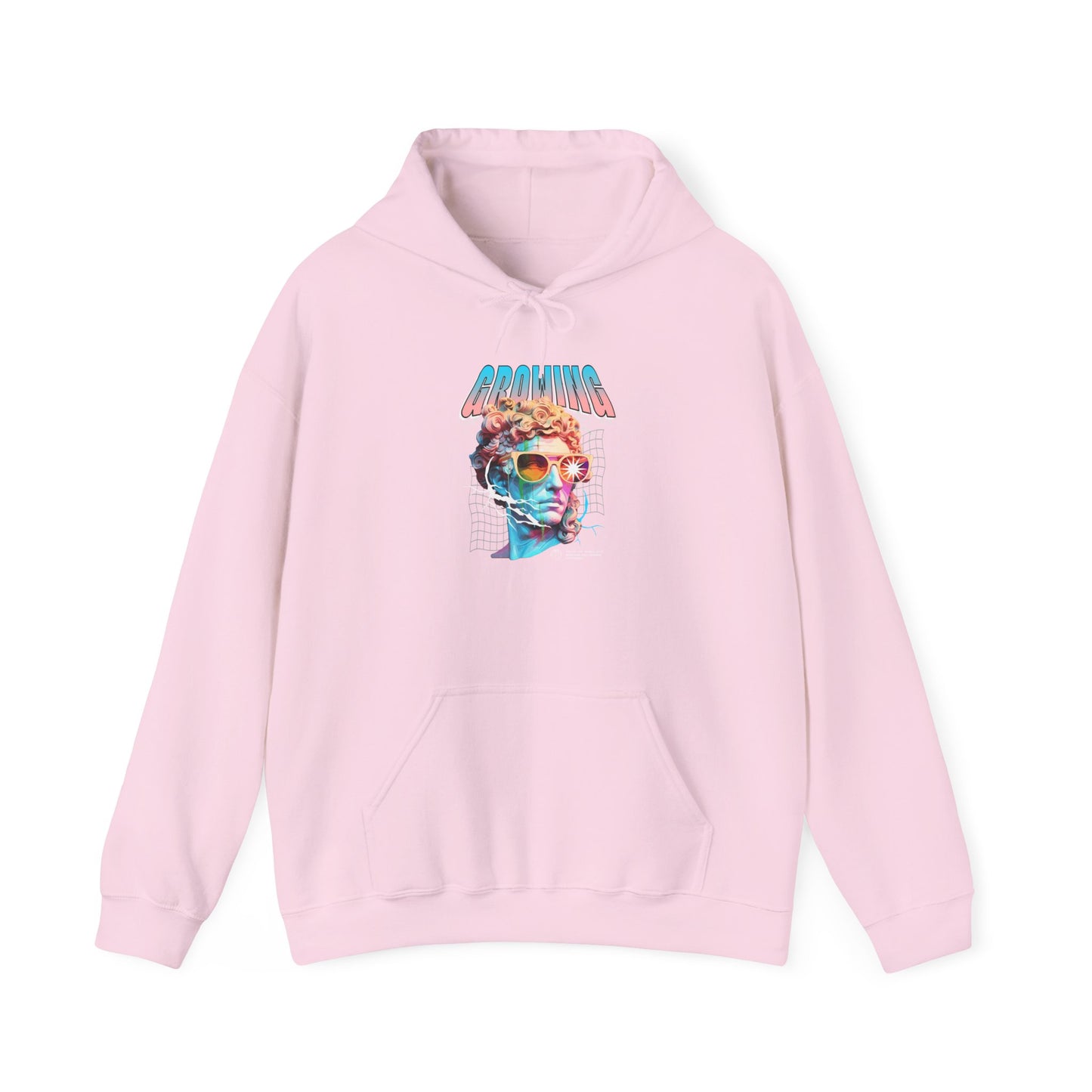 "Growing" Kapuzenpullover – Moderner Streetwear Look