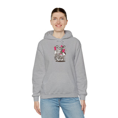 „Walking Car“ Hoodie – Unisex Streetwear Style