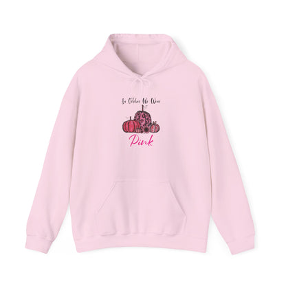 „Pink Oktober“ Hoodie – Unisex Streetwear Style