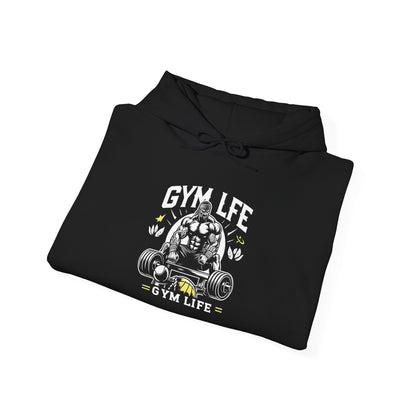 "Gym Life" Streetwear Hoodie – Stylisch & Alltagstauglich