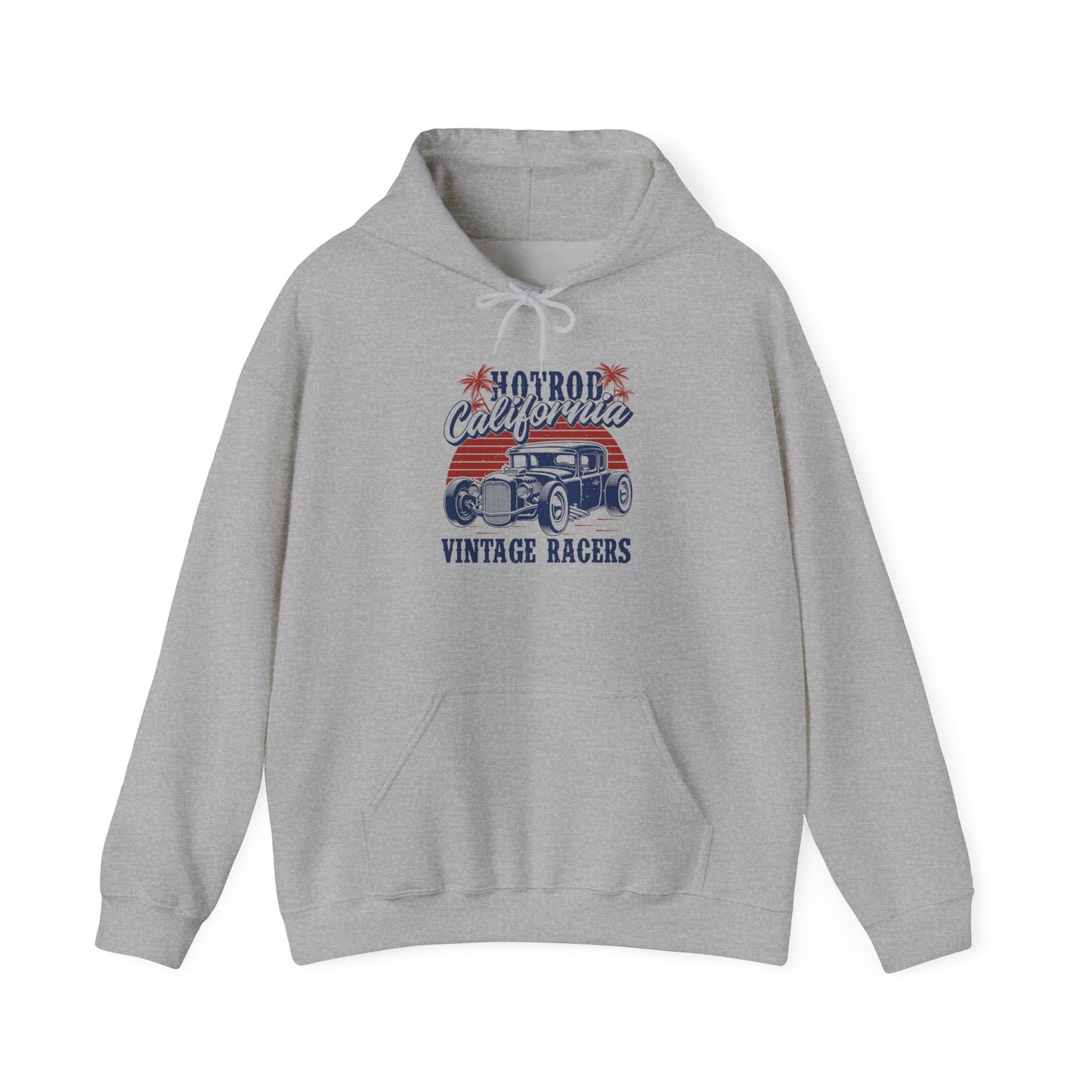 "Hot Rod" Hoodie – Unisex Streetwear Style
