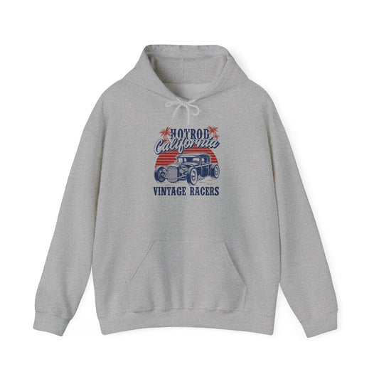 "Hot Rod" Hoodie – Unisex Streetwear Style