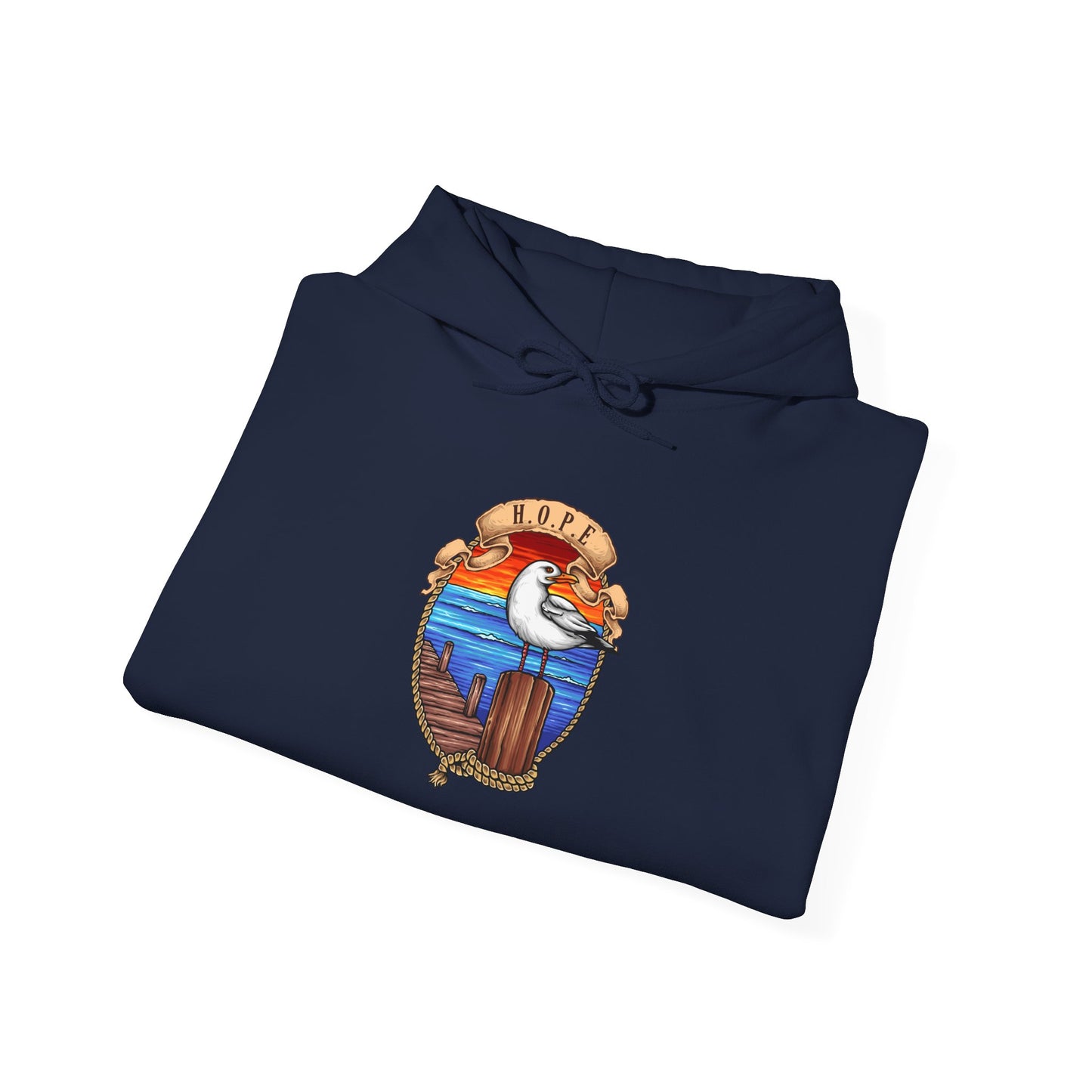 "H.O.P.E" Hoodie – Unisex Streetwear Style