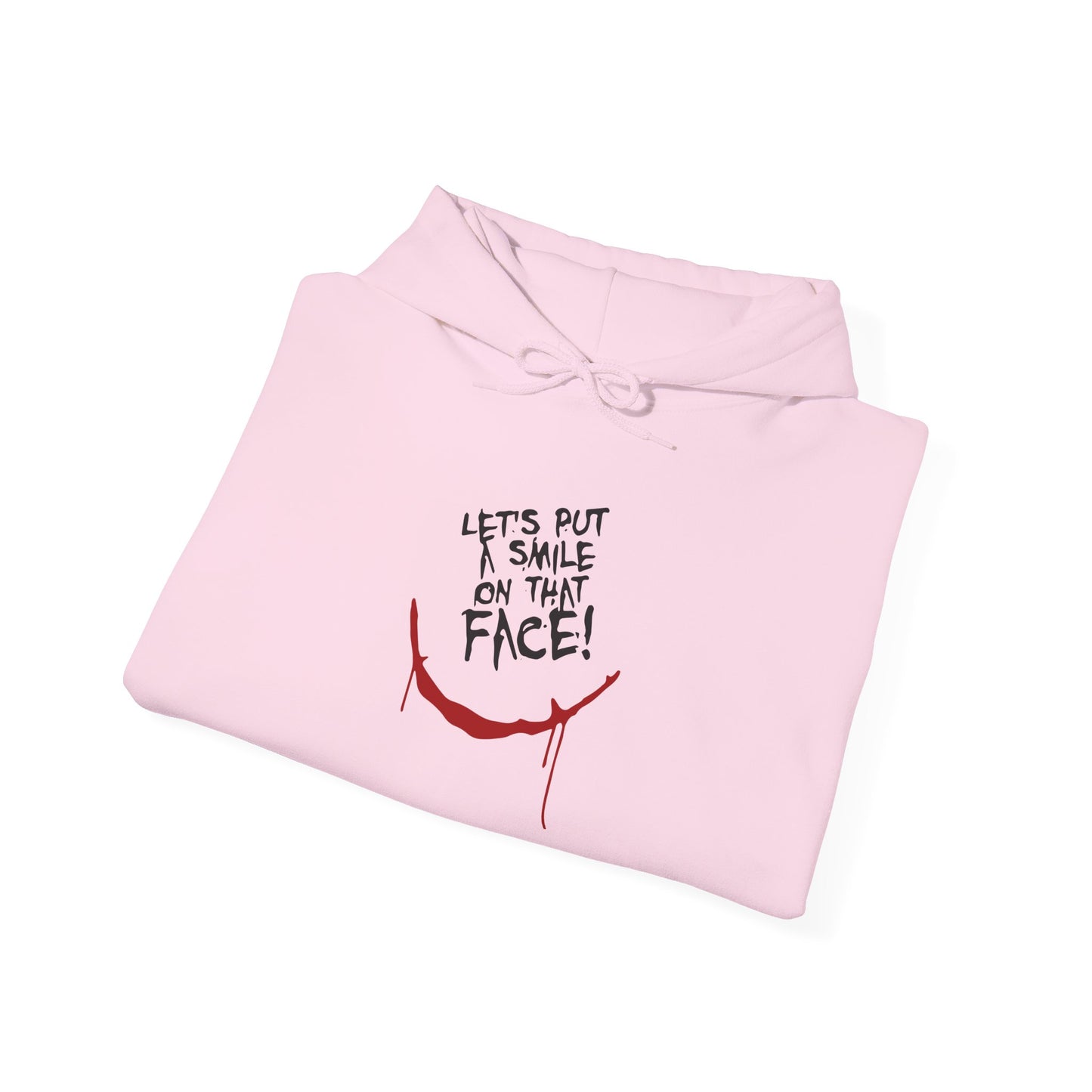 „Smilie Face“ Hoodie – Unisex Streetwear Style