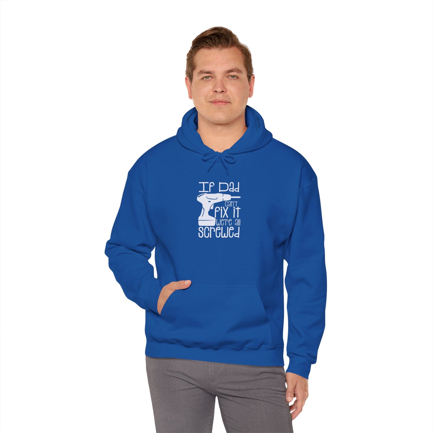 „If Dad“ Hoodie – Unisex Streetwear Style