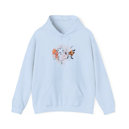 Artistic Unisex Hoodie – Unique Graphic Sweatshirt, Cozy Layer, Everyday Wear, Gift for Him/Her, Casual Fashion