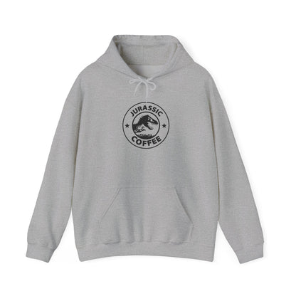 „Jurassic Coffee“ Hoodie – Unisex Streetwear Style