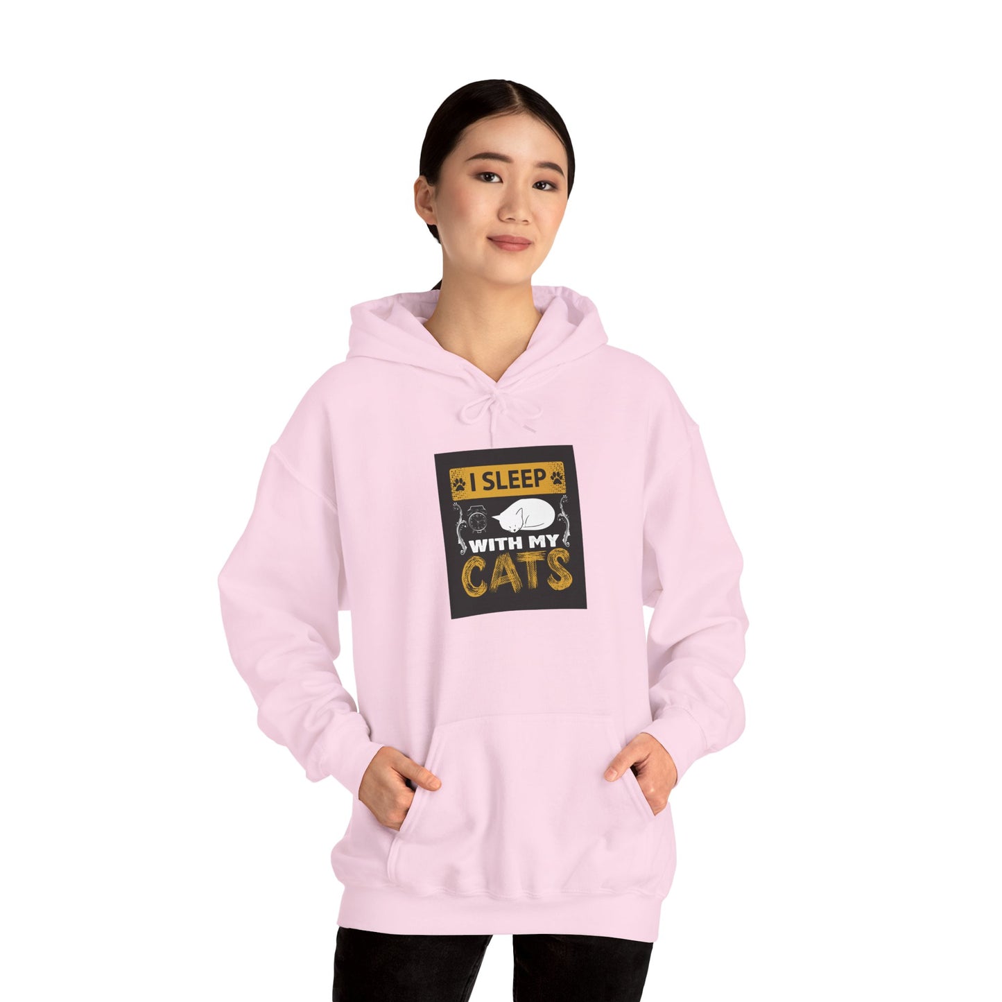 „Cat“ Hoodie – Unisex Streetwear Style
