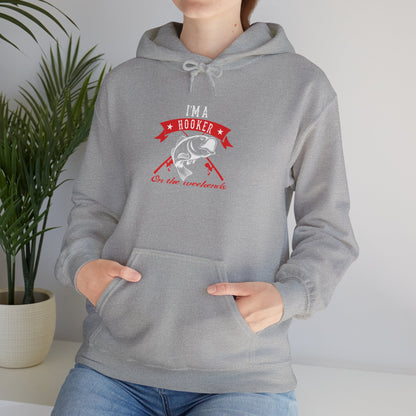„Hooker“ Hoodie – Unisex Streetwear Style