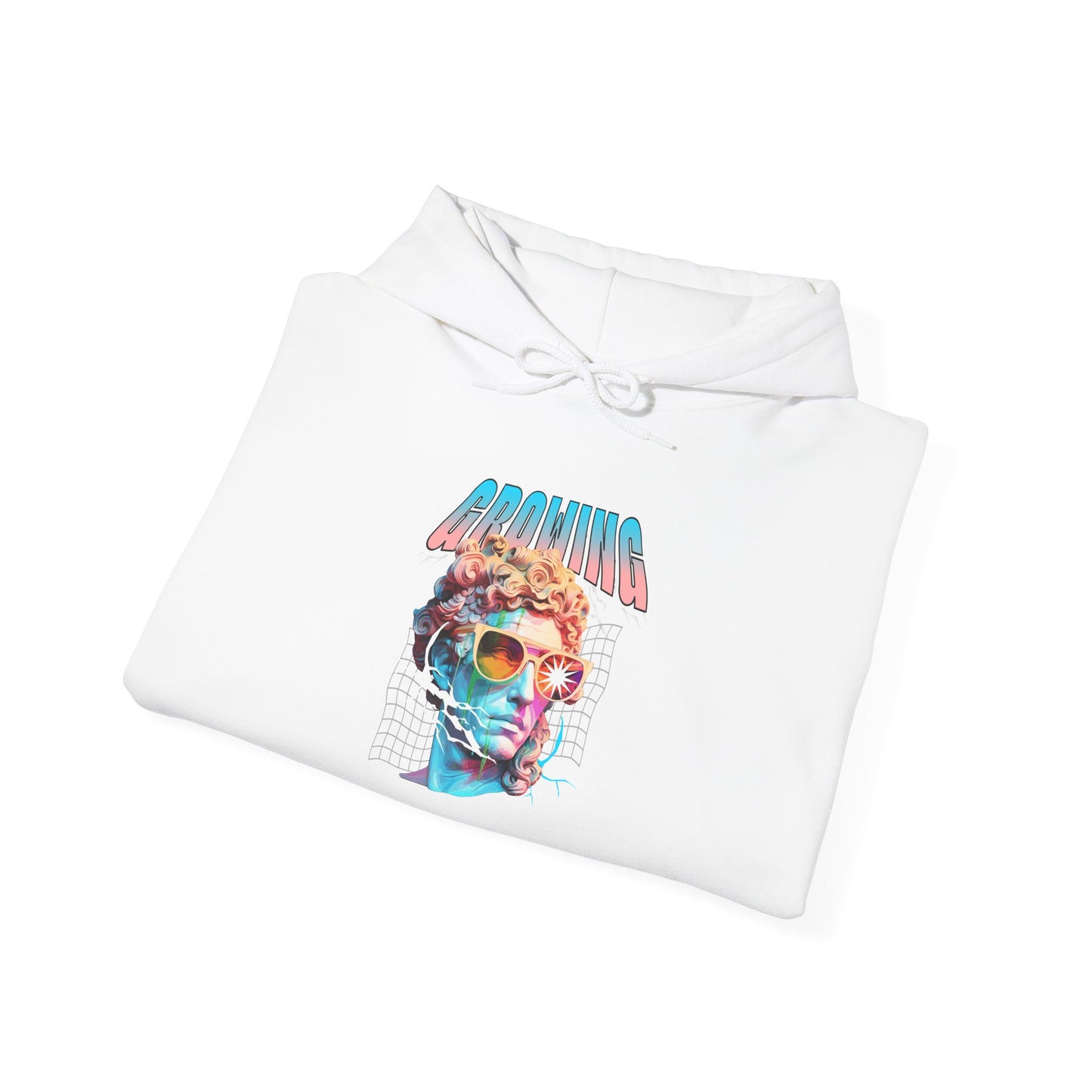 "Growing" Kapuzenpullover – Moderner Streetwear Look