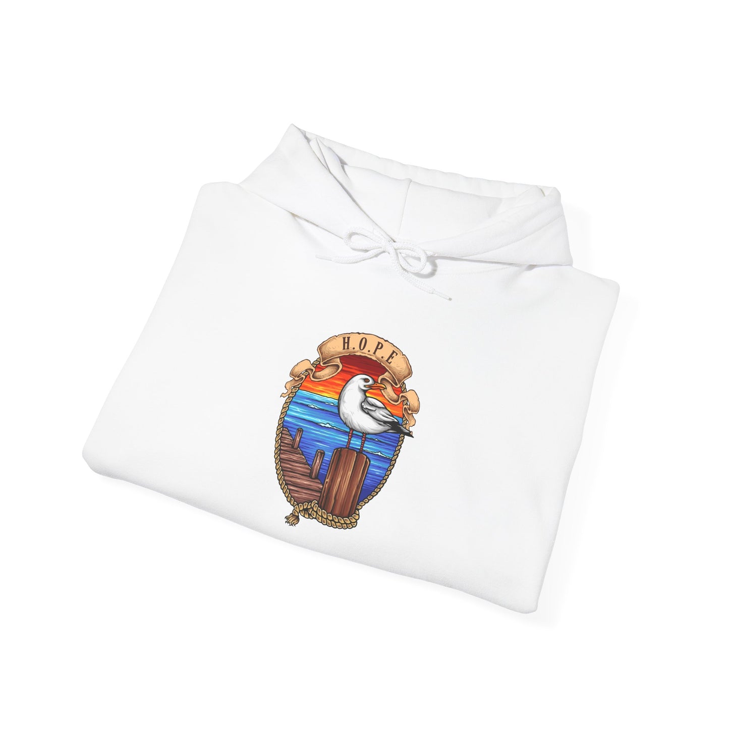 "H.O.P.E" Hoodie – Unisex Streetwear Style