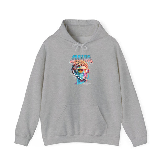 "Growing" Kapuzenpullover – Moderner Streetwear Look