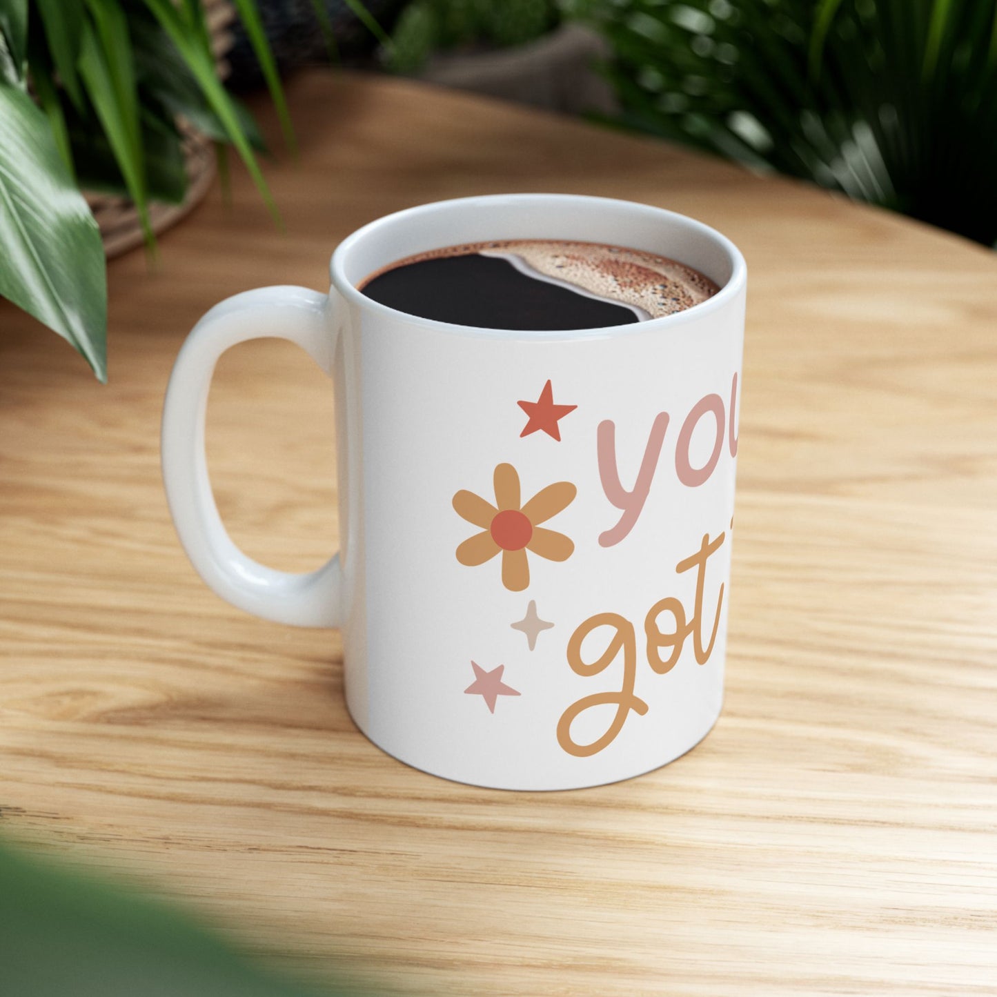 Bedruckte Kaffeetasse – 11oz (330 ml) – „This Thing“ – robust & stilvoll