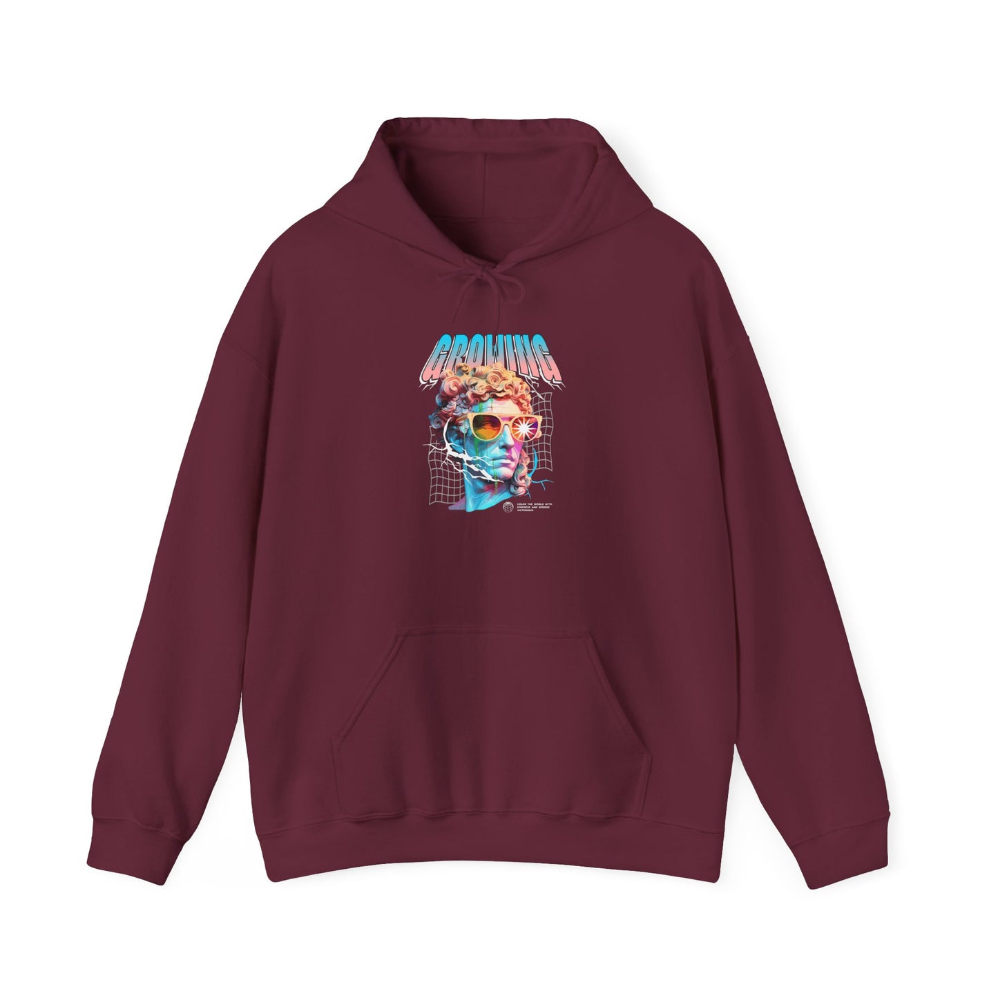 "Growing" Kapuzenpullover – Moderner Streetwear Look