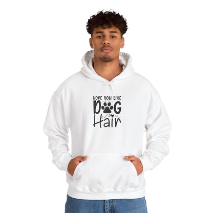 "Dog Hair" Hoodie – Unisex Streetwear Style
