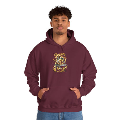 "Flame" Hoodie – Unisex Streetwear Style