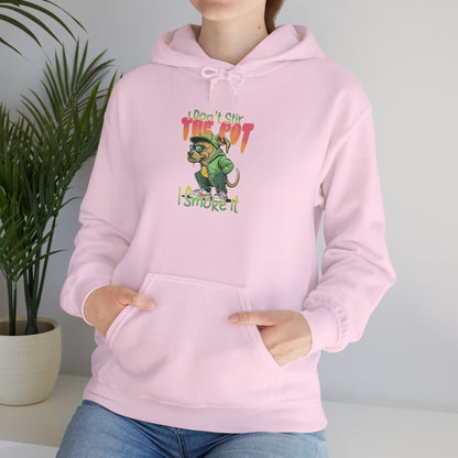 „Pot“ Hoodie – Unisex Streetwear Style