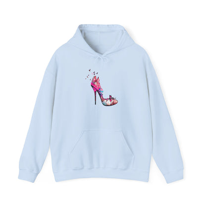 Gemütlicher Hoodie "Butterfly Shoe" – Unisex Fit & Komfort
