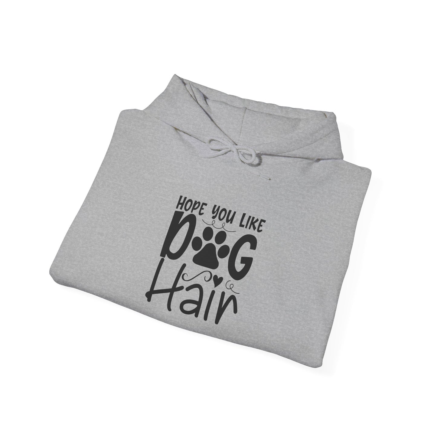 "Dog Hair" Hoodie – Unisex Streetwear Style