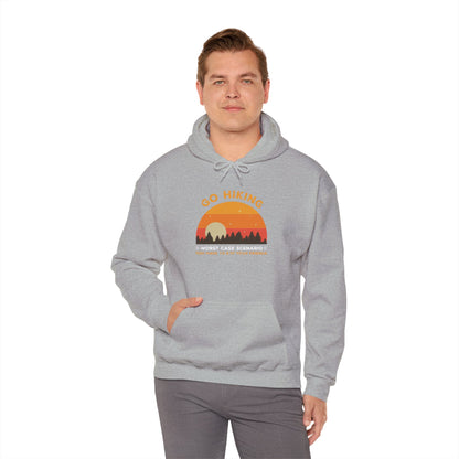 Gemütlicher Hoodie "Hiking – Unisex Fit & Komfort