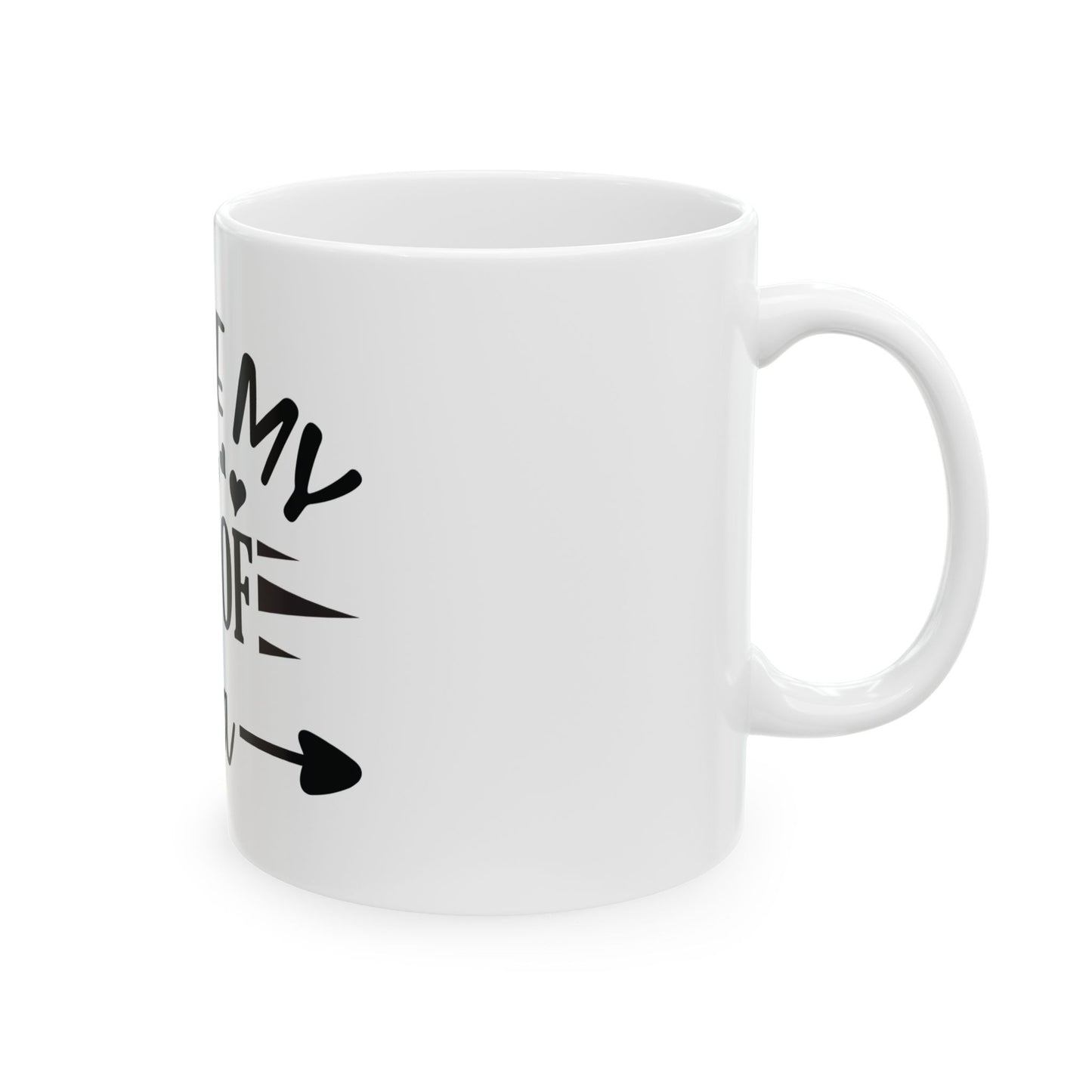 Bedruckte Kaffeetasse – 11oz (330 ml) – „Cup of Tea 6“ – robust & stilvoll