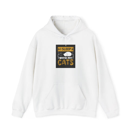 „Cat“ Hoodie – Unisex Streetwear Style