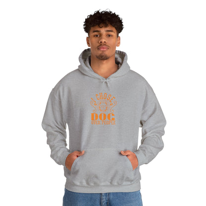 „Chose Dog“ Hoodie – Unisex Streetwear Style