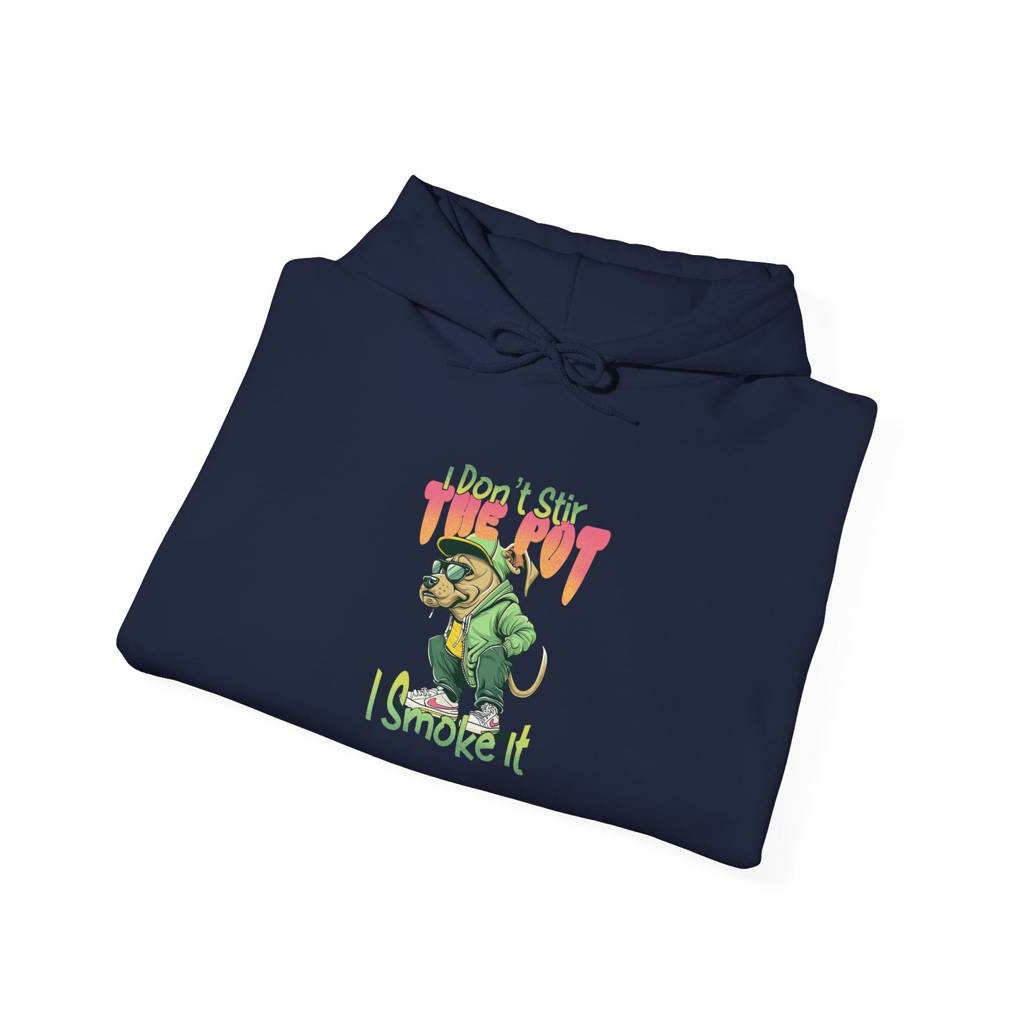 „Pot“ Hoodie – Unisex Streetwear Style
