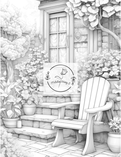 🌸🖍️ „Frühlingszauber – 50 neue Motive für deinen blühenden Garten (Vol. 2)“ 🌿🎨