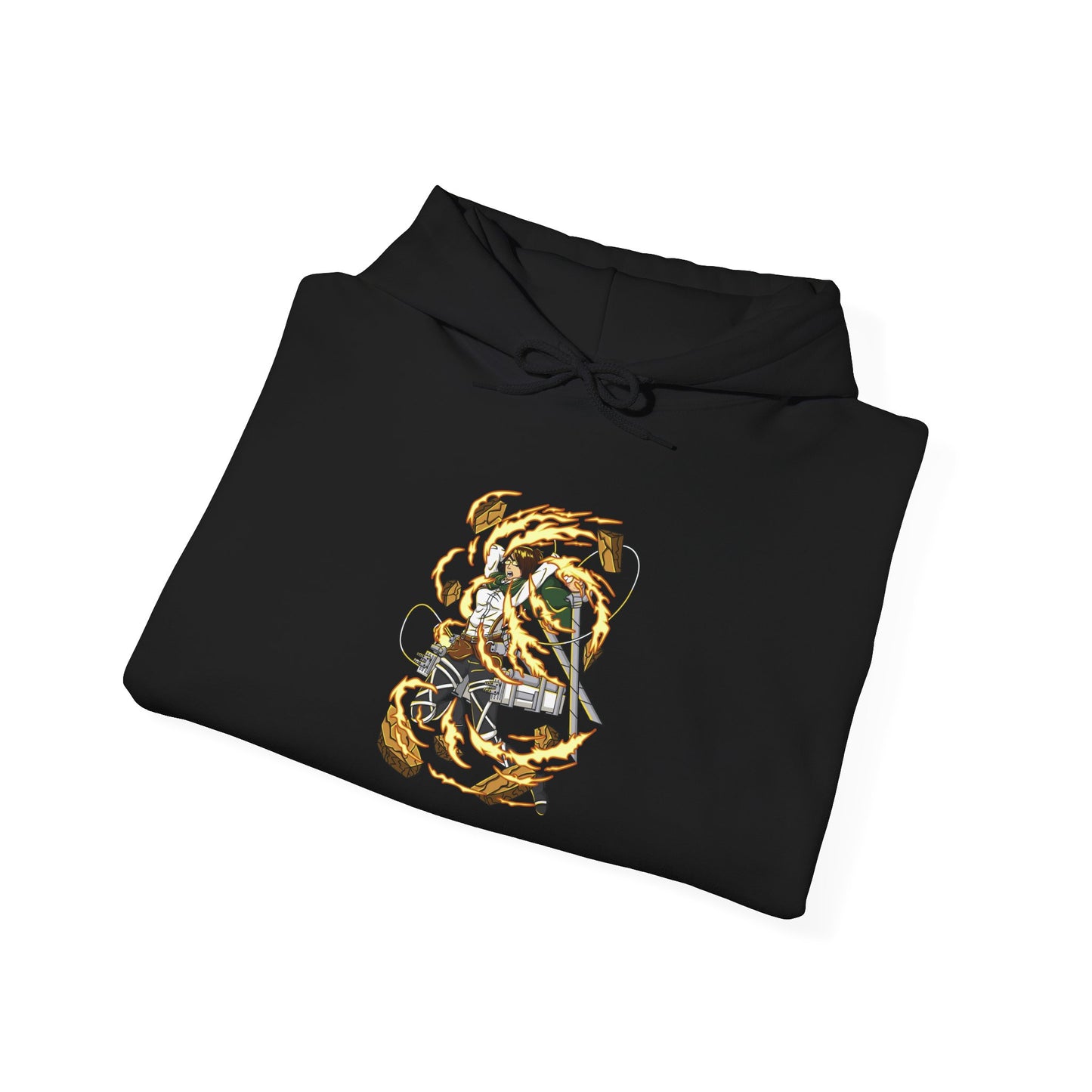 "Flame" Hoodie – Unisex Streetwear Style